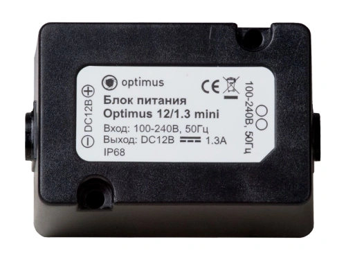 Блок питания Optimus 12/1.3 mini