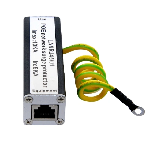 Грозозащита Ethernet POE