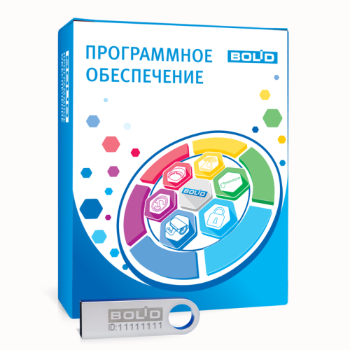 Программное обеспечение СКУД и УРВ для 1С исп.32